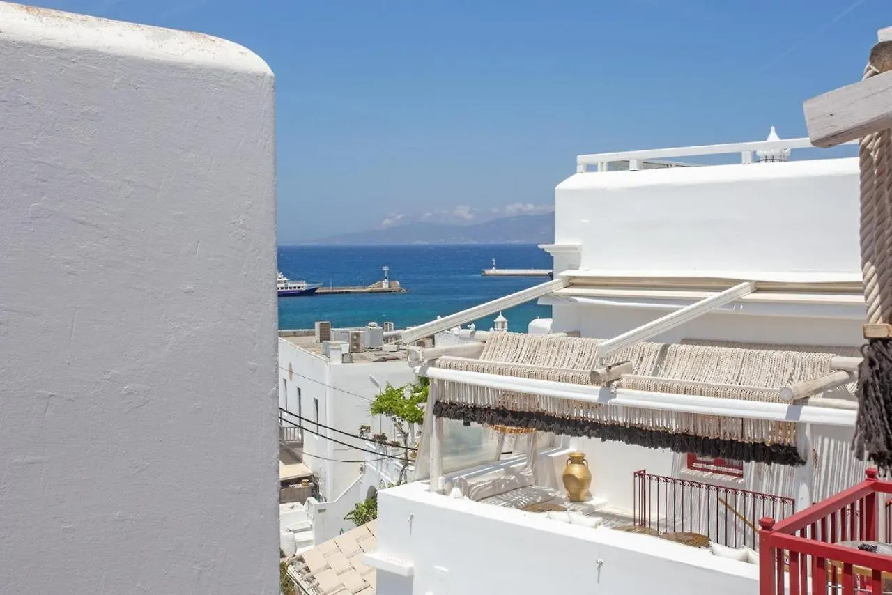 The Lavish Suite Mykonos Town