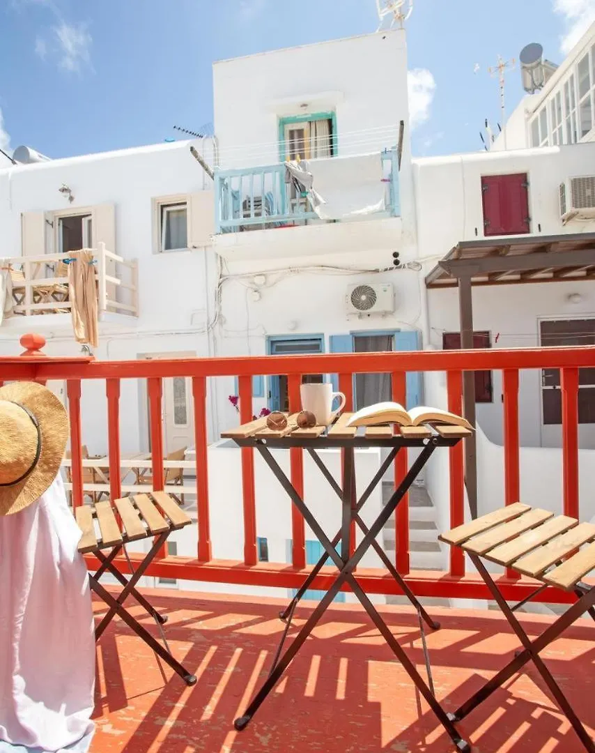 公寓 The Lavish Suite Mykonos Town 希腊